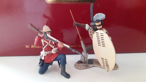 Britains 20180 zulu wars 24th - zulu,