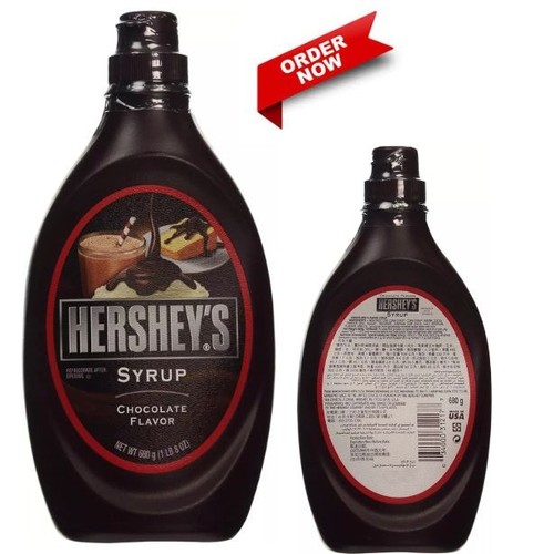 Hershey chocolate syrup 680g - hershey's,