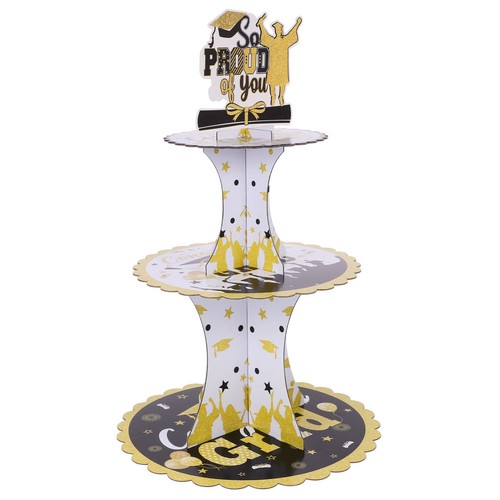 Reusable paper graduation - reusable, cake