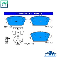 BRAKE PAD SET DISC BRAKE