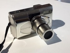 Clean Olympus MJU-V 35 mm Point And Shoot Camera Olympus Mju 5 Camera Olympus