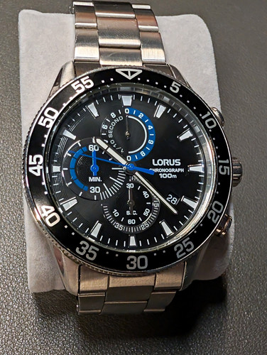 Lorus rm305jx9 chronograph - lorus,