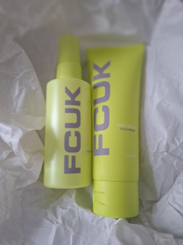Fcuk spirit body - fcuk,