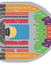 Zach bryan seated tickets