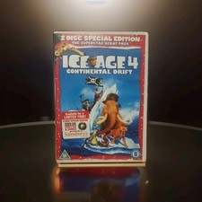 ICE AGE 4 CONTINENTAL DRIFT DVD (2012) Great Christmas Present Gifts Stocking 