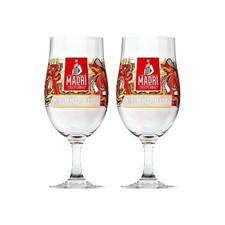 Madri Beer Glass El Alma De