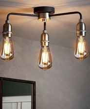 Next Black Brooklyn 3-Light