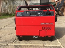 Honda EX650 Generator