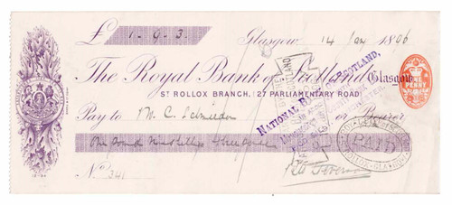 The royal bank scotland - royal, of