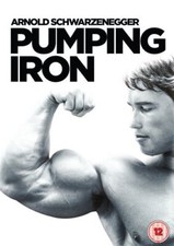 Pumping Iron DVD (2009) Arnold Schwarzenegger, Butler (DIR) cert 12 Great Value