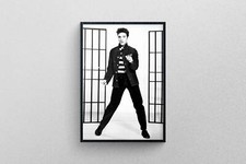 Elvis presley print poster - presley,