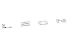 New For SEAT LEON BOOT BADGE