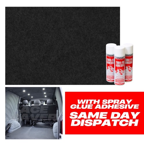 Black van lining - van, camper