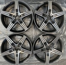 4 Orig Mercedes-Benz Alloy