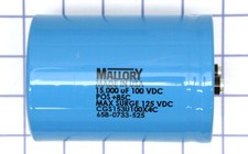 Mallory electrolytic capacitor - electrolytic,