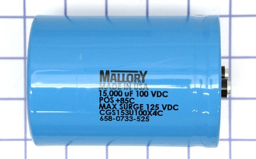 Mallory electrolytic capacitor - electrolytic,