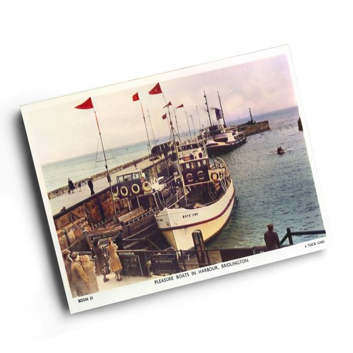 Print vintage yorkshire - -,