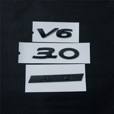 Glossy Black 1x V6 + 1x 3.0 +