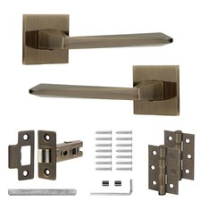 Antique Brass Door Handles