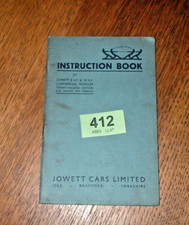 GENUINE JOWETT COMMERCIAL