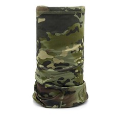 Mesh Tactical Snood Scarf Camo