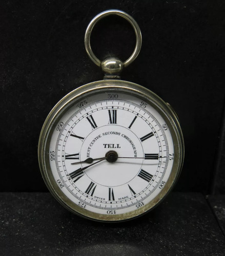 Tell chronograph centre - chronograph,