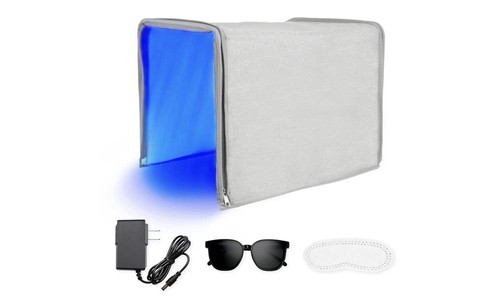 Jaundice light therapy - jaundice,