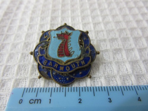Barmouth rare vintage brooch - vintage,