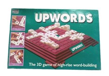 Vintage Upwords Board Game