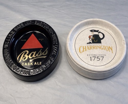 Vintage ashtrays 1 bass - x,