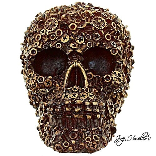 Gold coloured gothic style - gold,