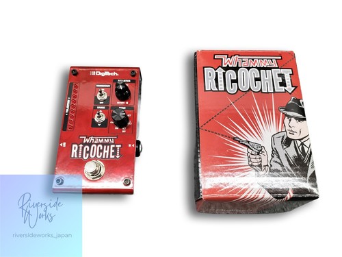 Digitech whammy ricochet - digitech,