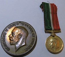 WW1 MERCANTILE MARINE MEDAL TO