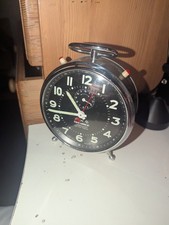 Wehrle Commander Vintage Alarm Clock