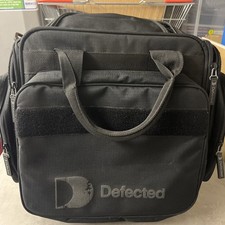Defected Records P21 x50 12" Vinyl Record Trolley Bag (black) New