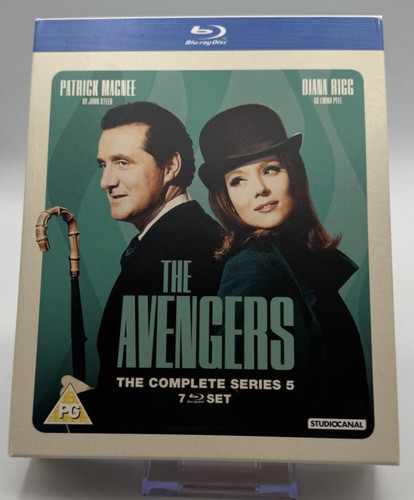 The avengers complete series - avengers, 5