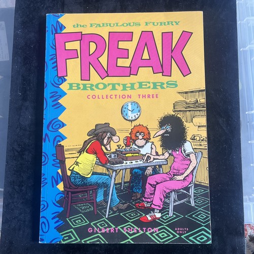Freak brothers collection - freak,