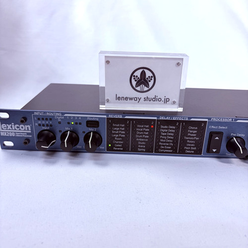 Lexicon mx200 dual reverb - lexicon,
