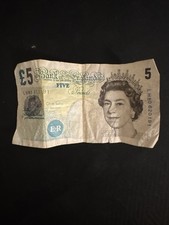 £5 Polymer Banknote – LH86