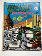 Tales of The Supernatural Weird Planets #5 Alan Class