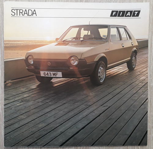 Fiat strada range brochure - fiat,