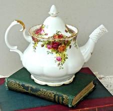 Royal Albert Teapot Old