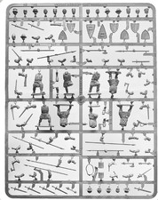 MEDIEVAL FOOT SERGEANTS SPRUES
