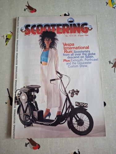 Scootering magazine 10 - magazine,