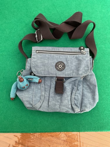 Kipling denim blue cross - blue, body