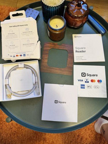 Square reader - reader, (2nd