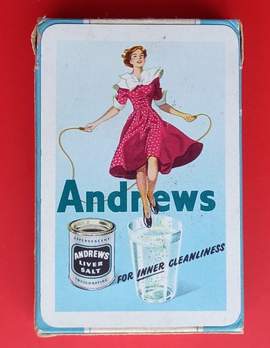 Vintage 1950s andrews - andrews, liver