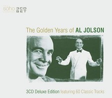 The Golden Years of Al Jolson - Al Jolson CD L4VG The Cheap Fast Free Post