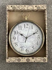 Wall Clock 25cm Diameter