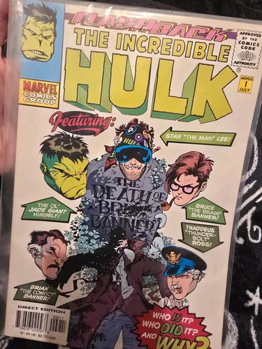 The incredible hulk 1 - the, grave